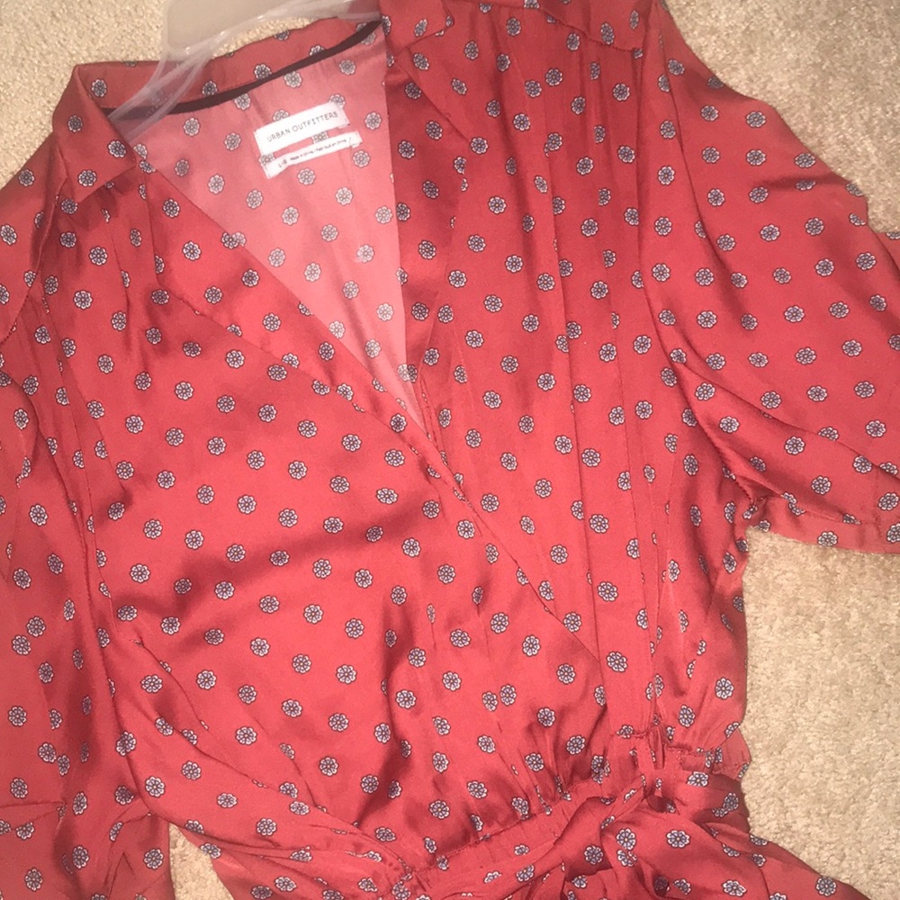 pant romper - Urban Outfitters